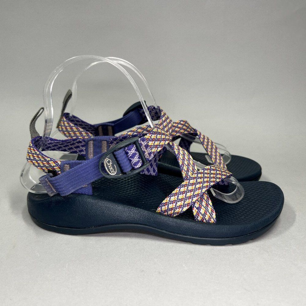 Chaco Z/1 Classic Sandals Women's 5 Purple Outdoor Active Athletic Hiking Water